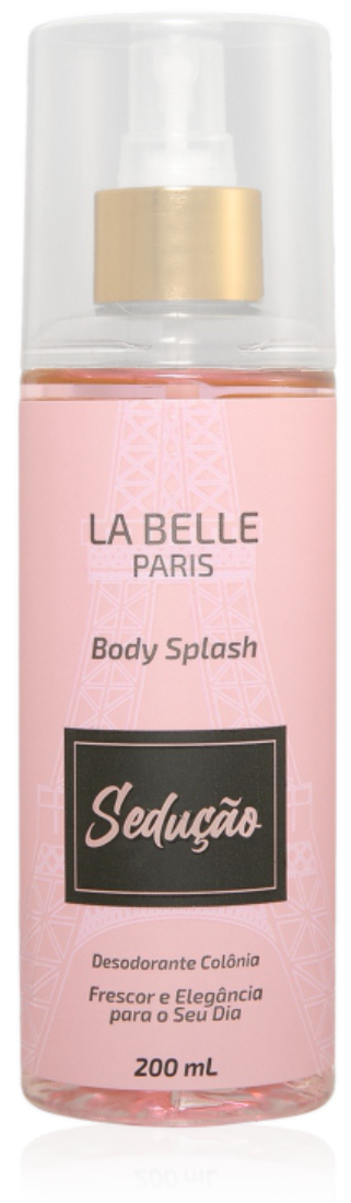 Body Splash Sedução La Belle Paris